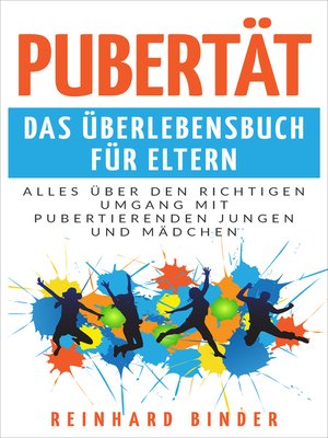 cover image of Pubertät--Das Überlebensbuch für Eltern
